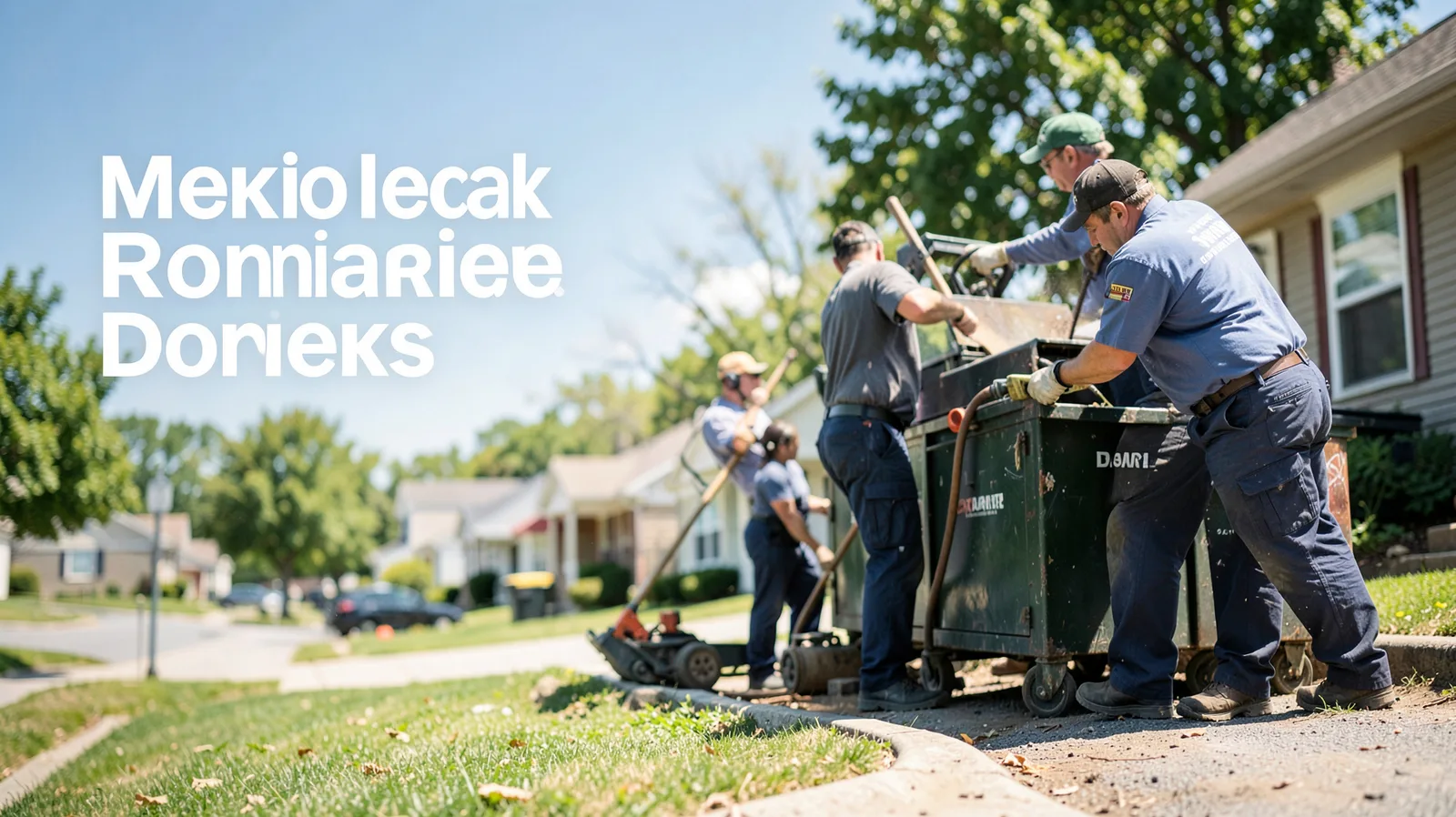 Garbage Disposal Repair in Mcclure, OH near me